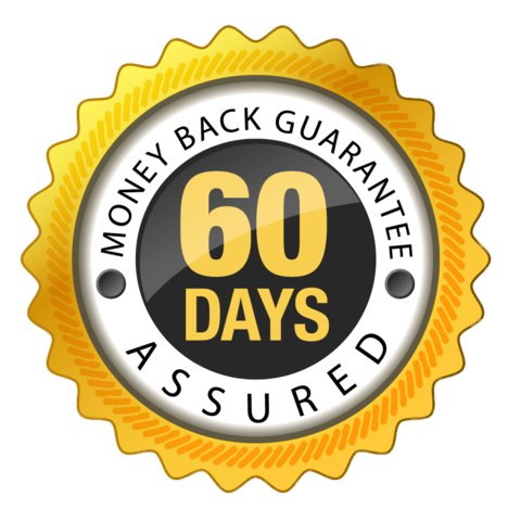 Brain Memory Keeper 60-day money back guarantee